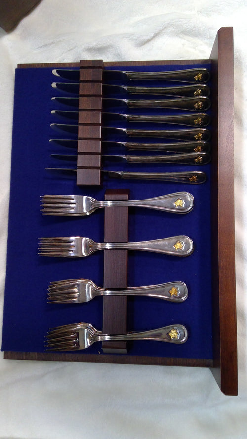 Anheuser Busch Silverware Set