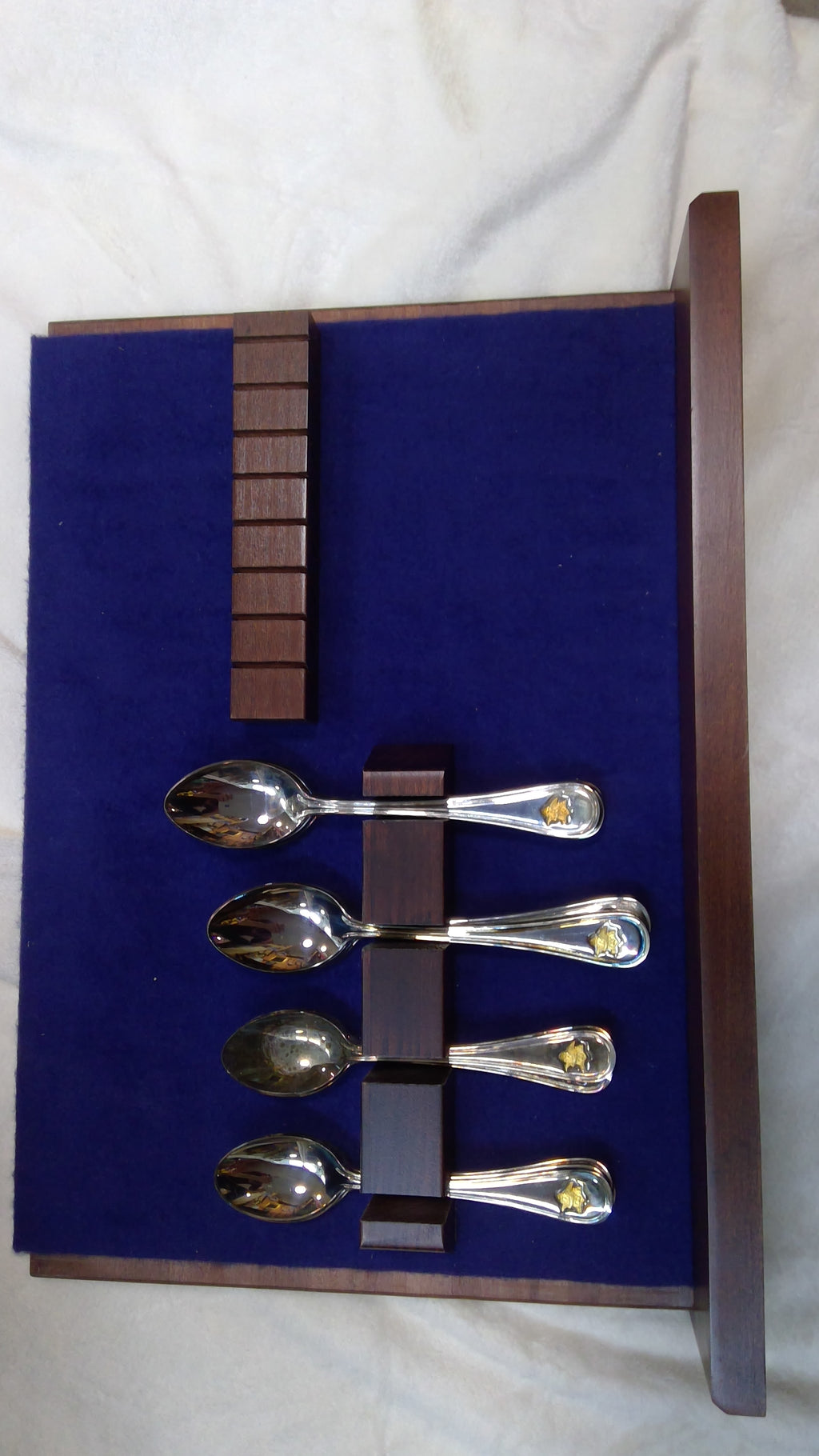 Anheuser Busch Silverware Set