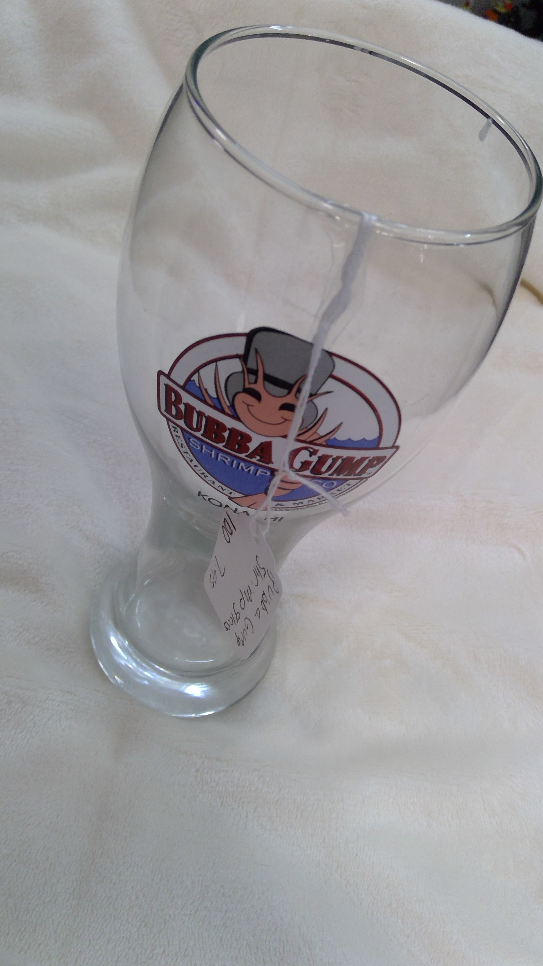 Bubba Gump Glass