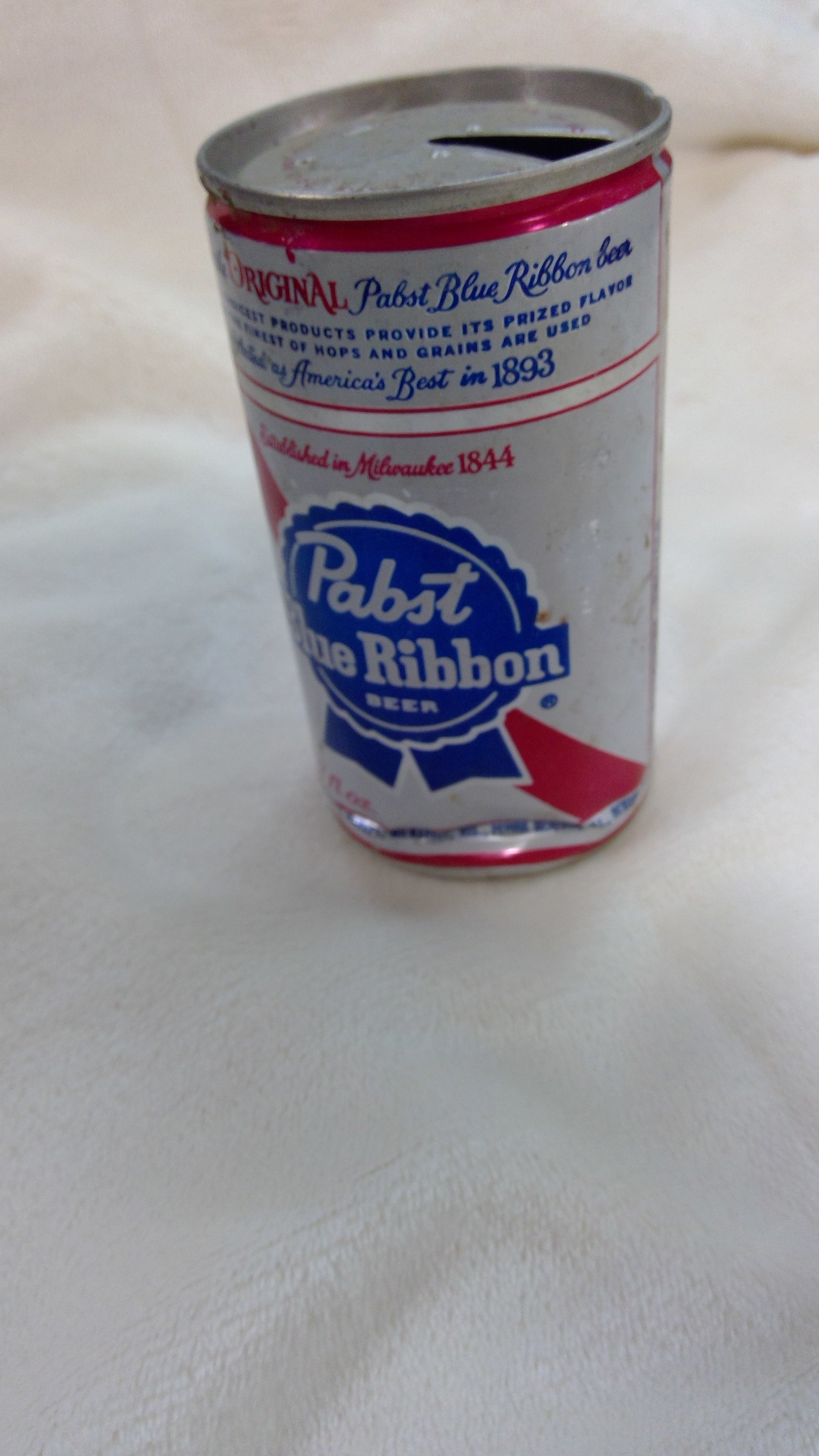 Pabst Blue Ribbon Antique Can