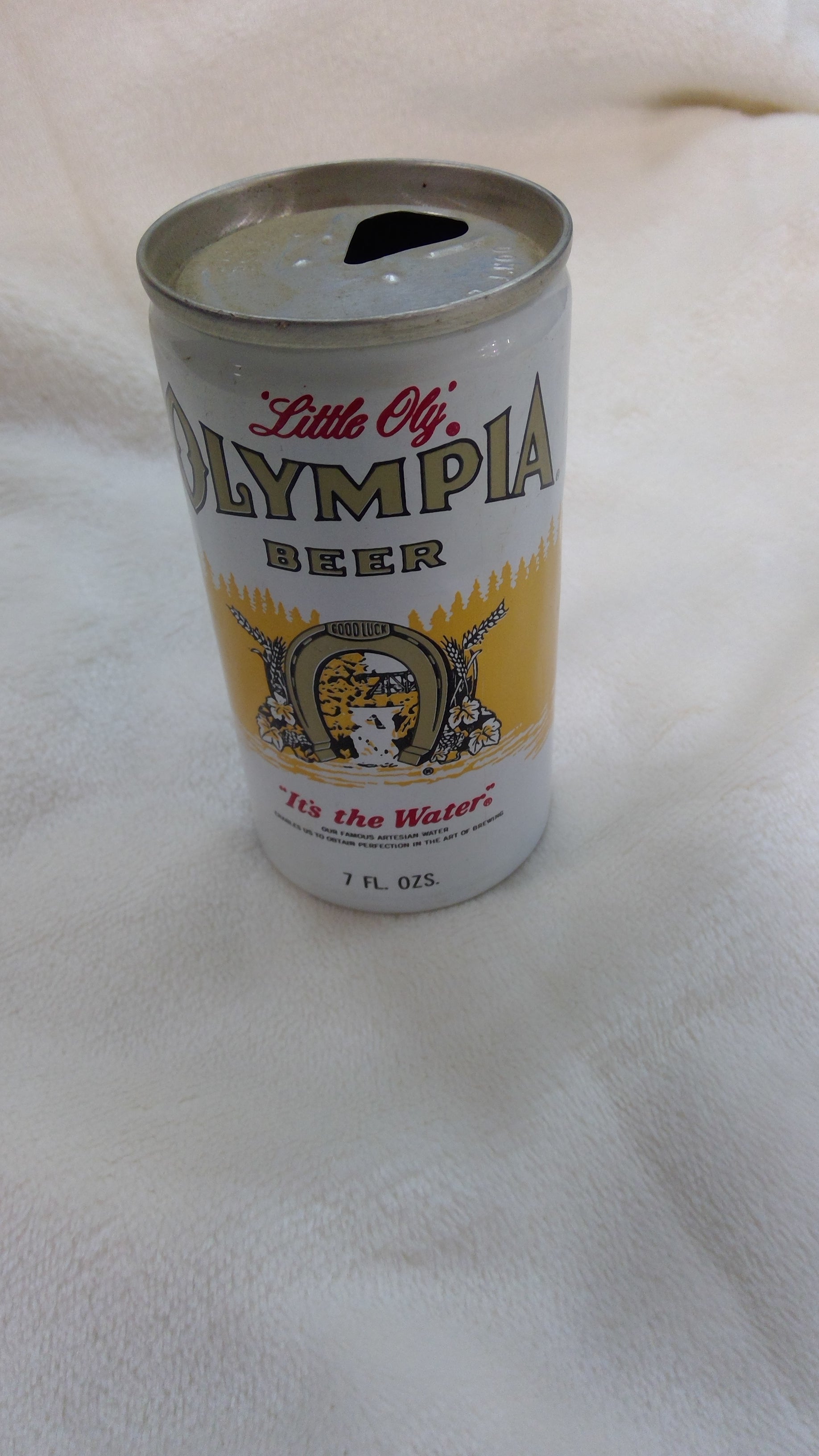 Antique Olympia Beer Can