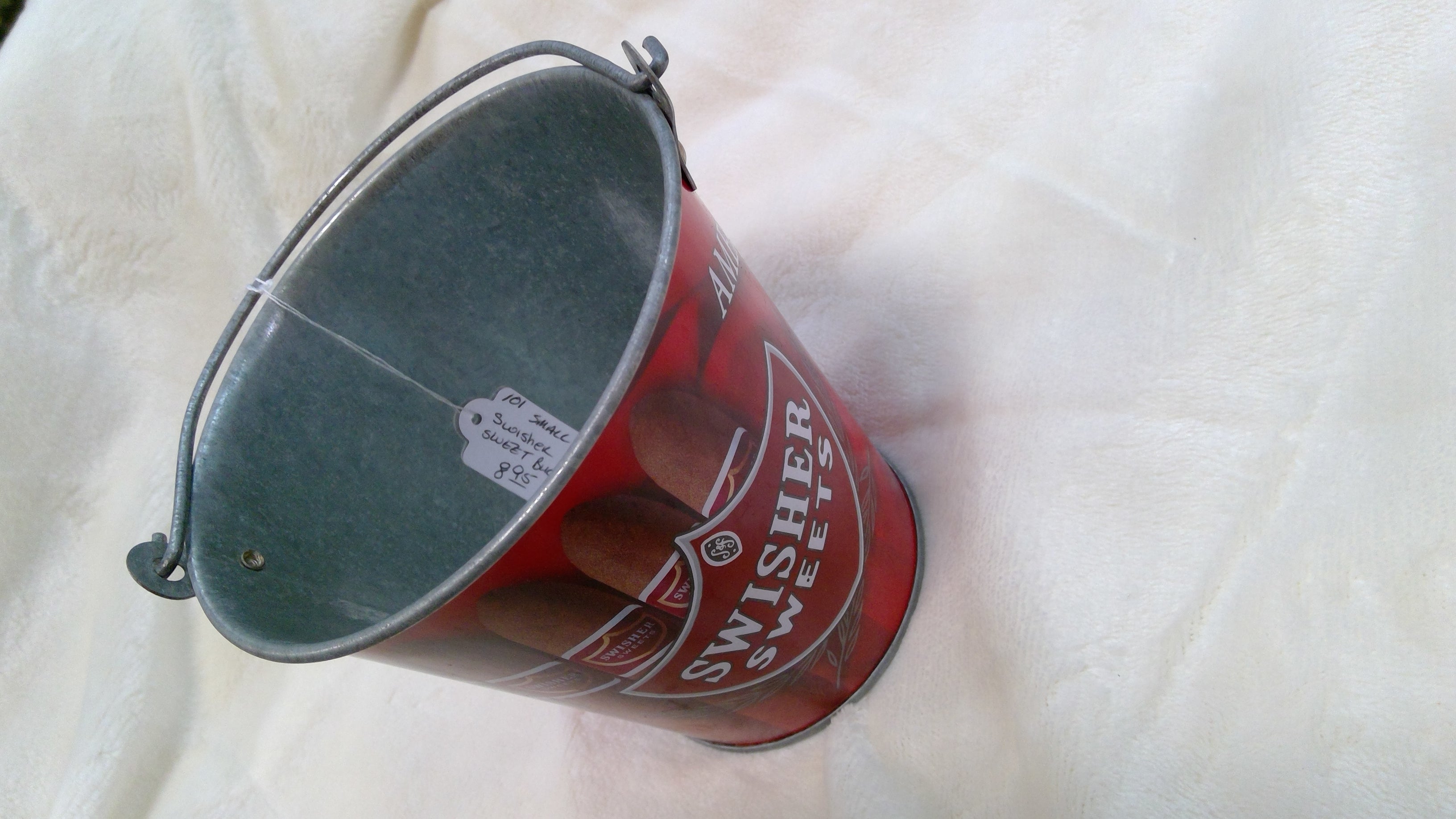 Swisher Sweets Bucket