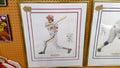 Mike Schmidt Framed and Signed Art Poster