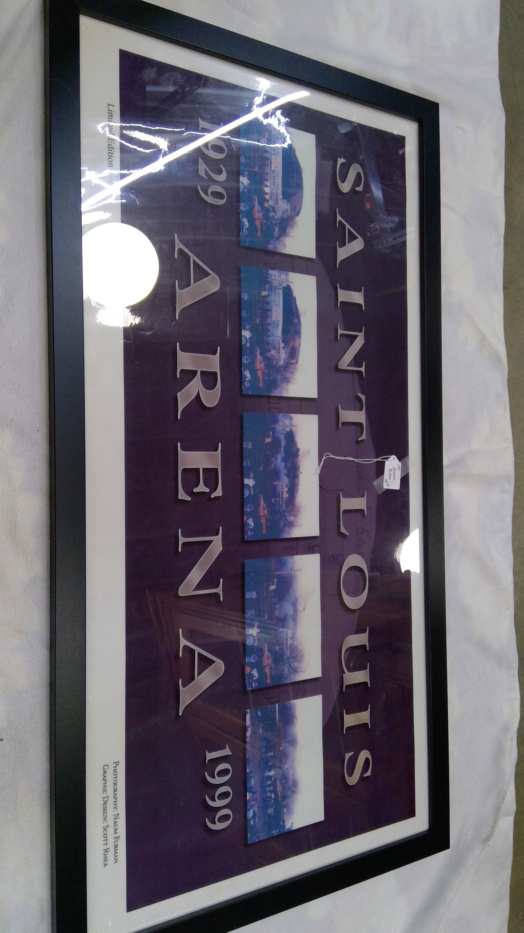 Saint Louis Arena 1929-1999 Poster