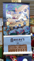 1970 Dodgers Calendar