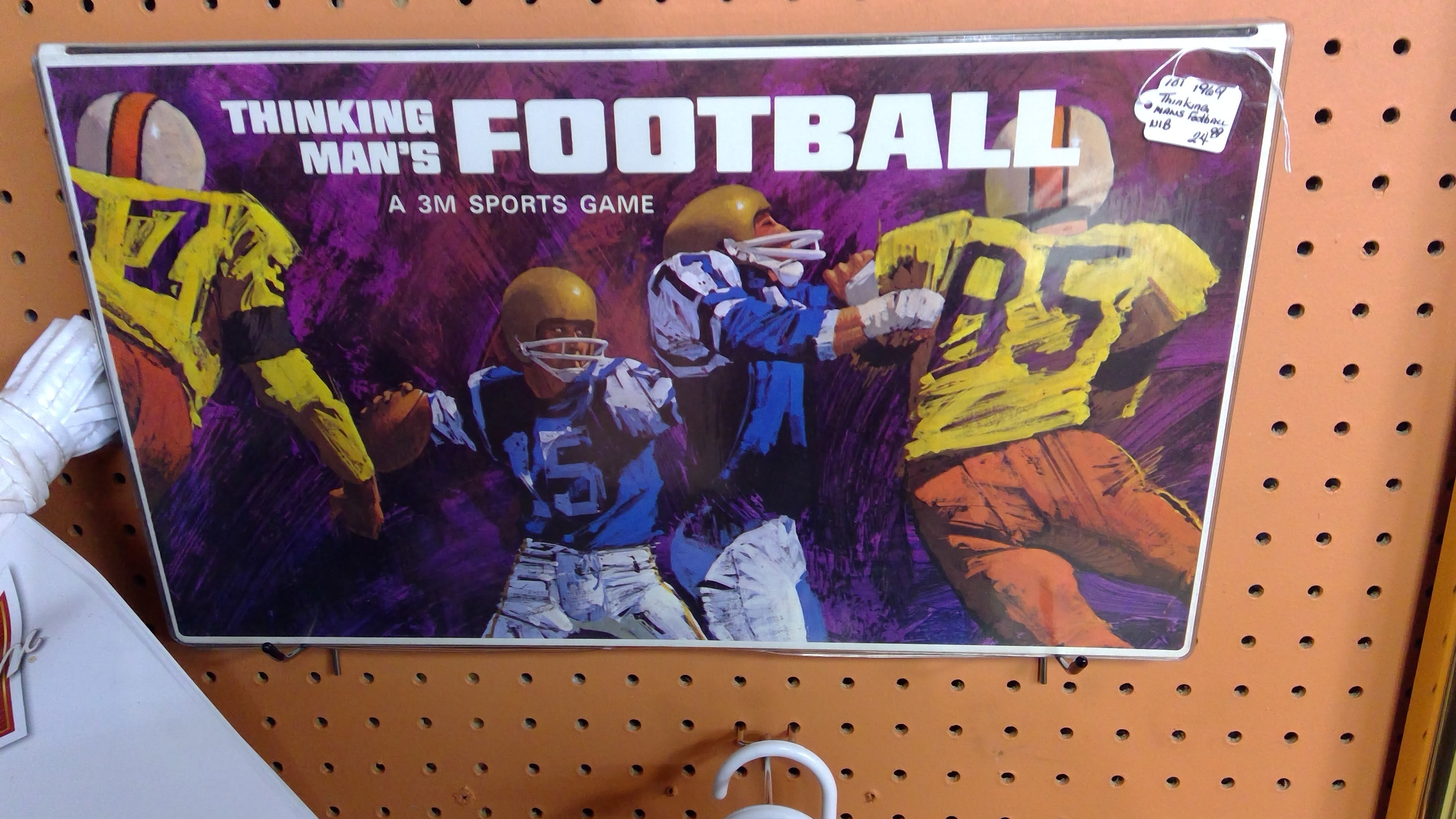 Thinking Man's Football Poster