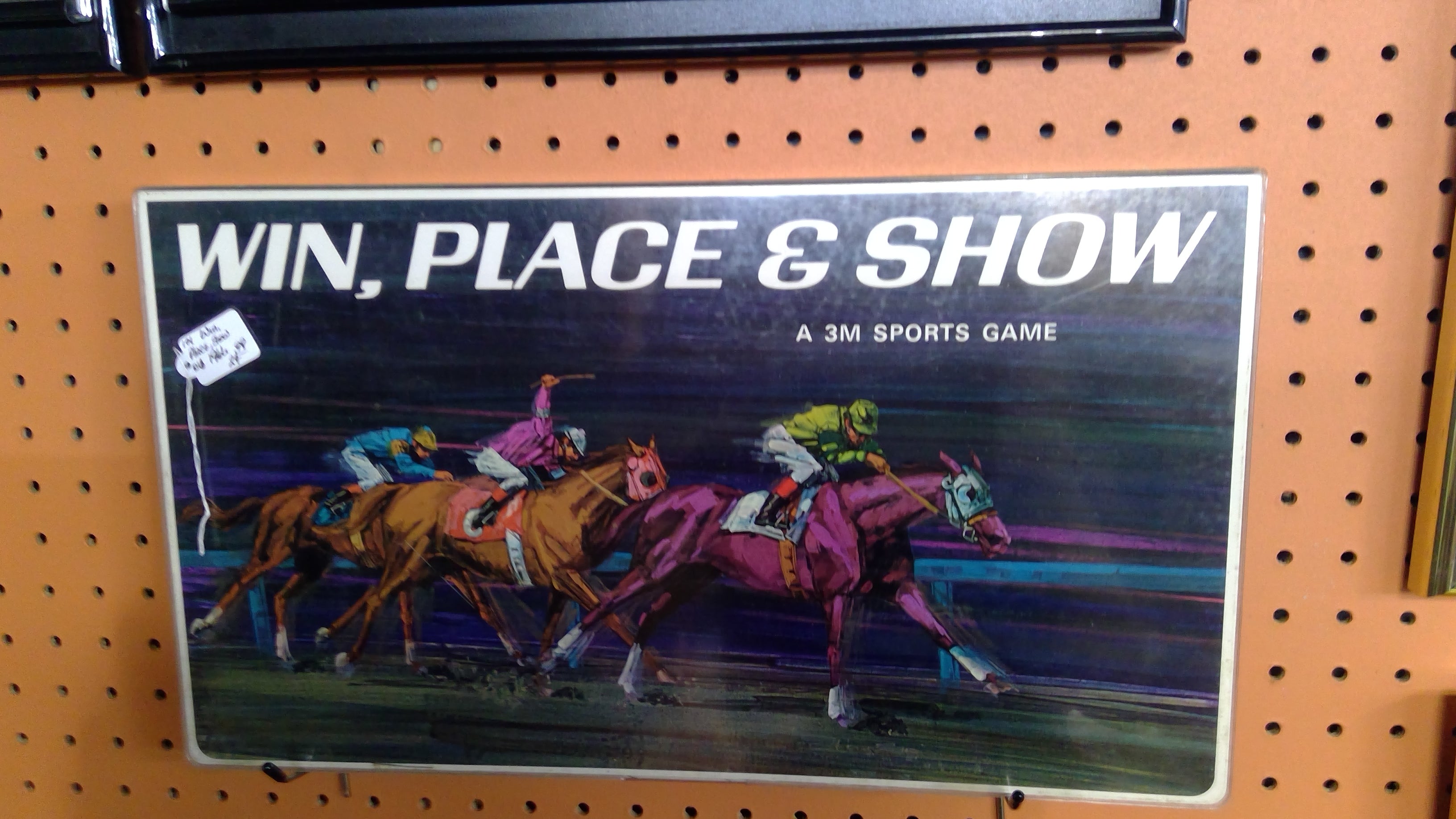 Win, Place and Show Poster