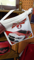 White Budweiser Tote