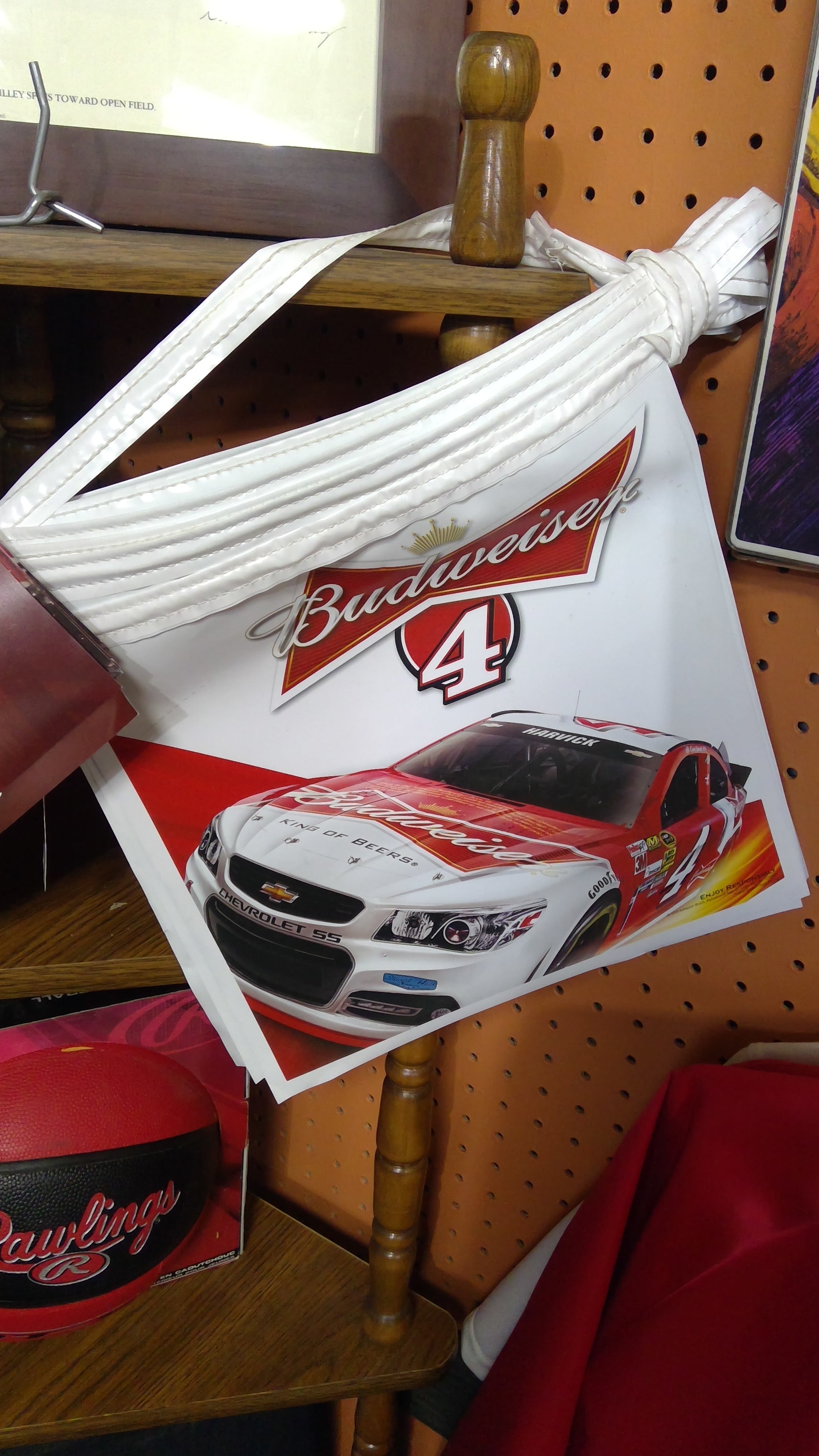 White Budweiser Tote