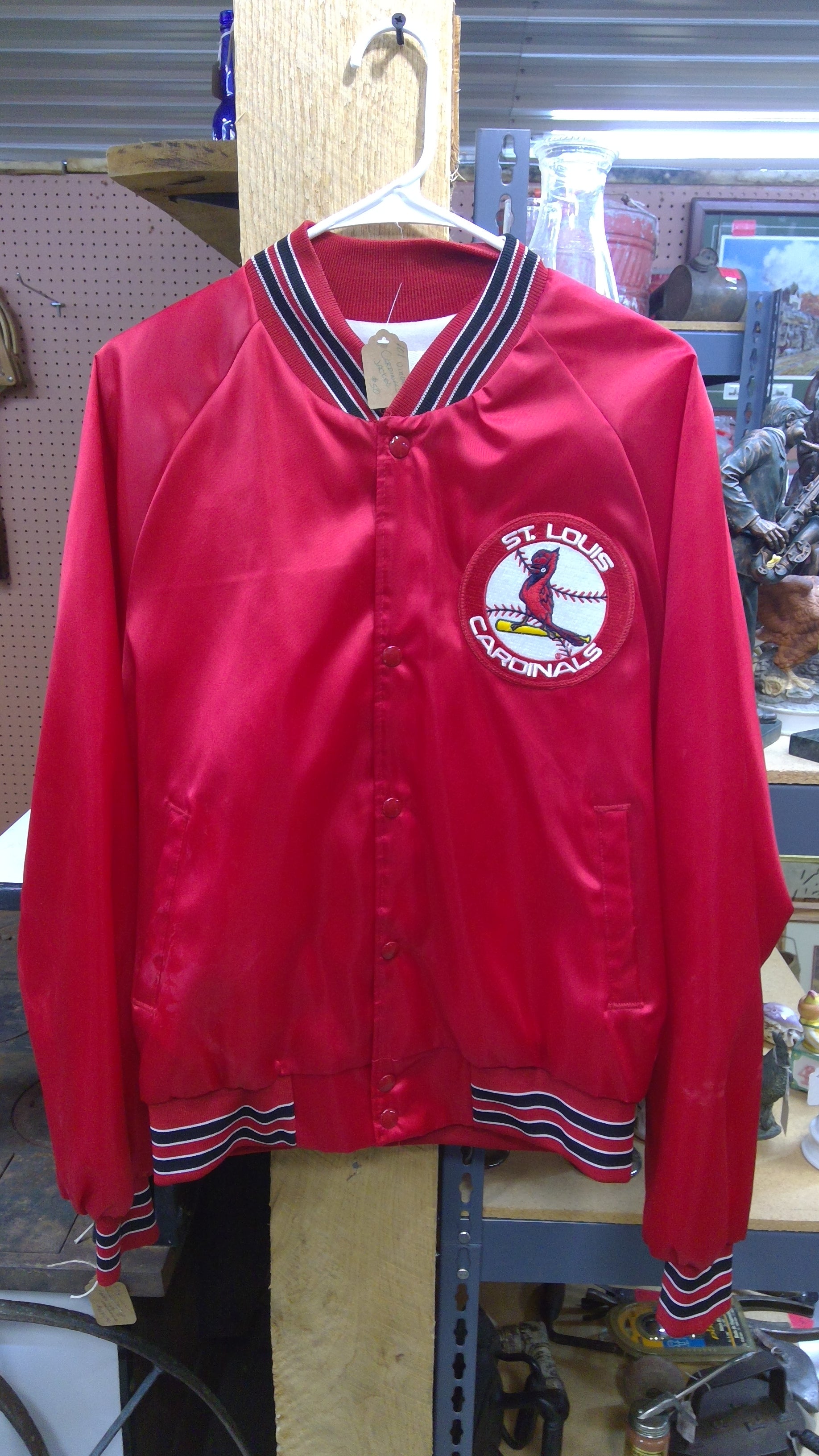 Cardinals Collectors Jacket