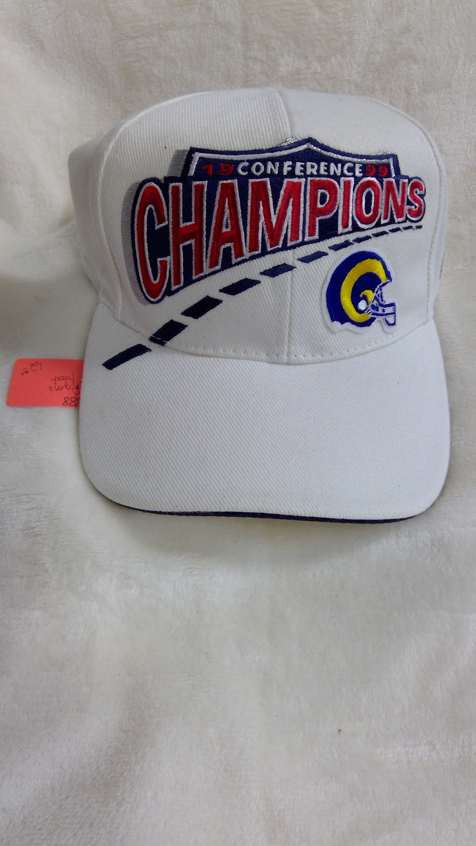 Conference Champs Rams Hat
