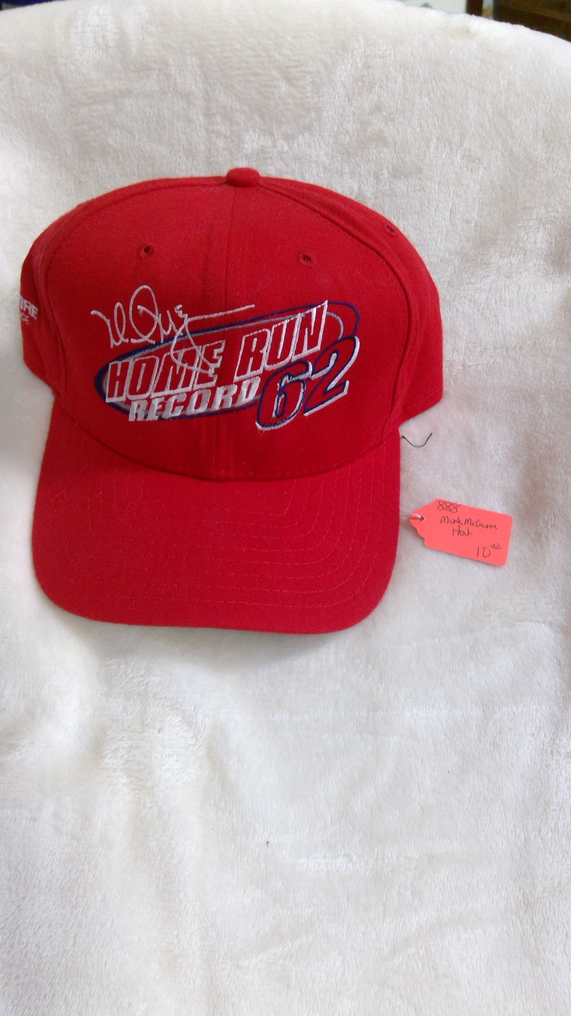 Home Run Record 62 Hat