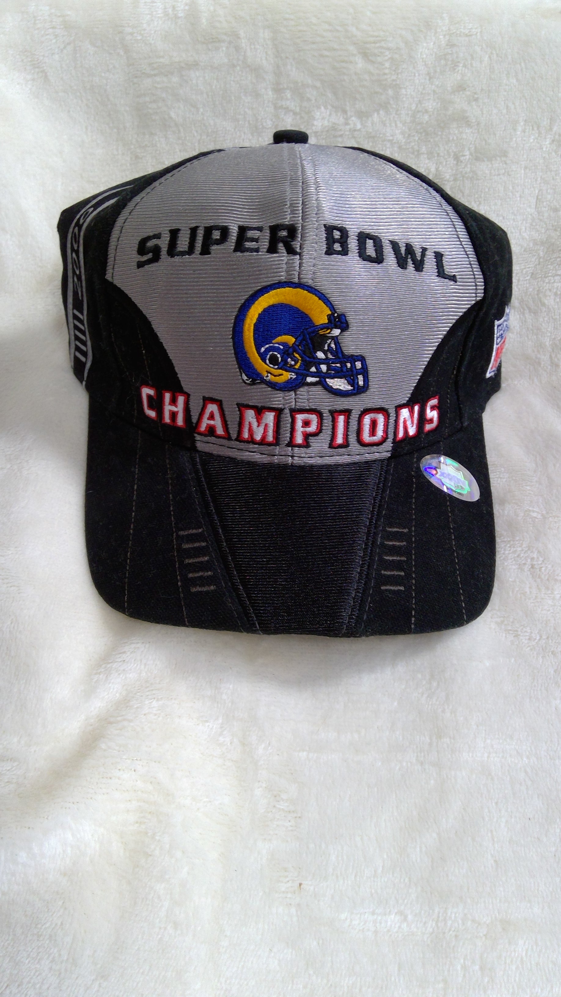 STL Super Bowl Champ Cap