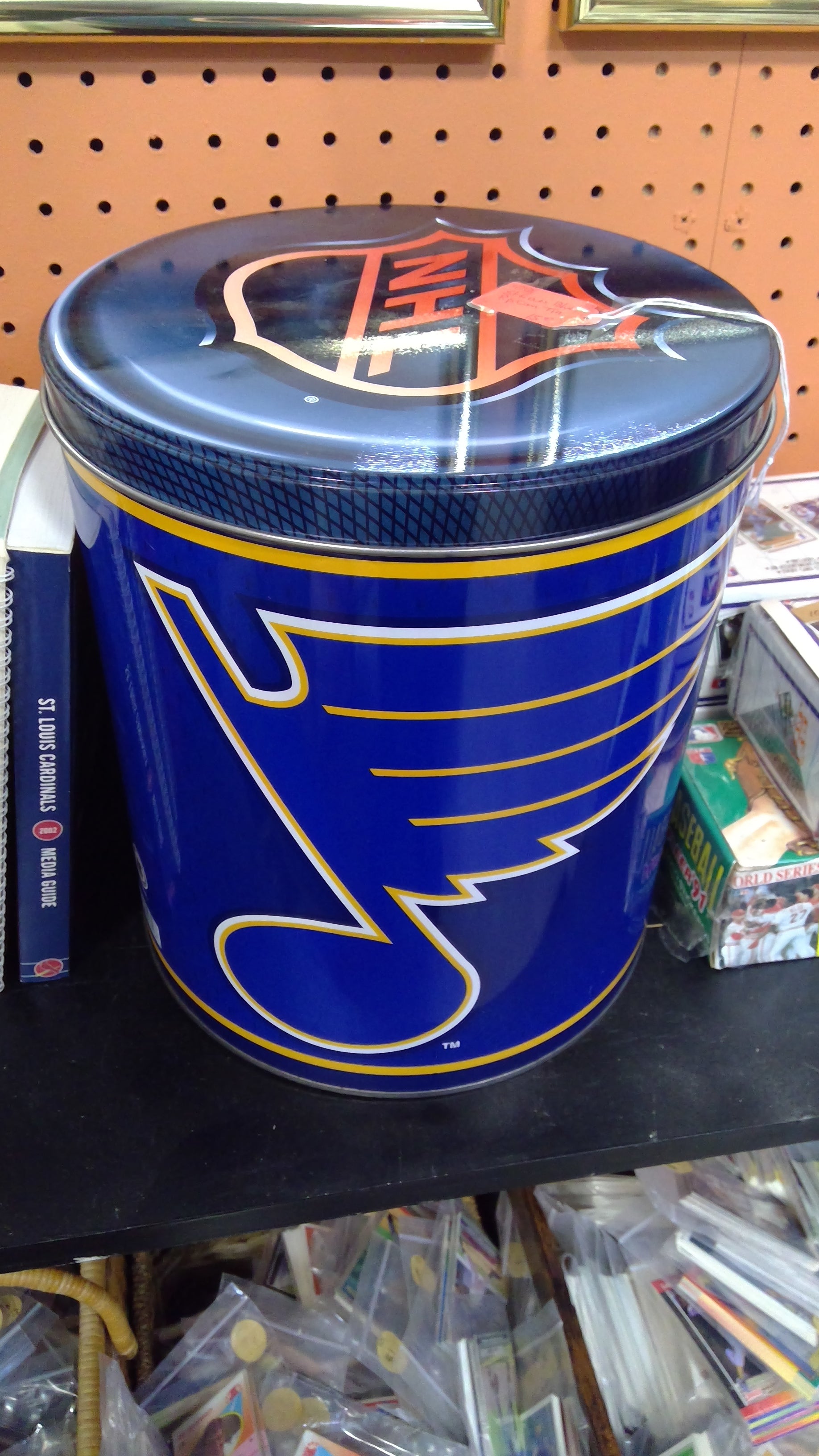 Blues Metal Tin