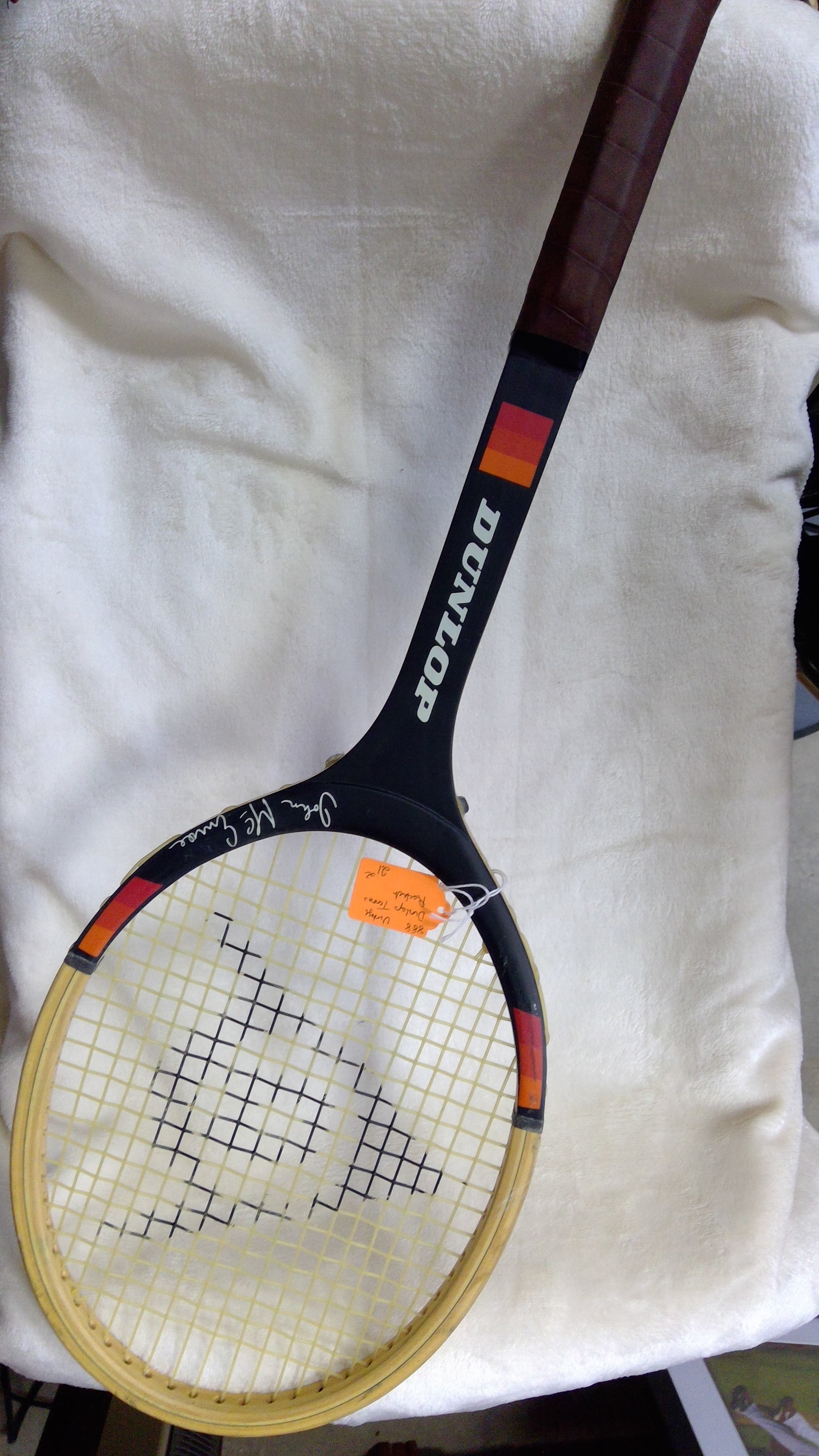 Antique Dunlop Racquet