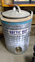 Antique Artic Boy Water Cooler