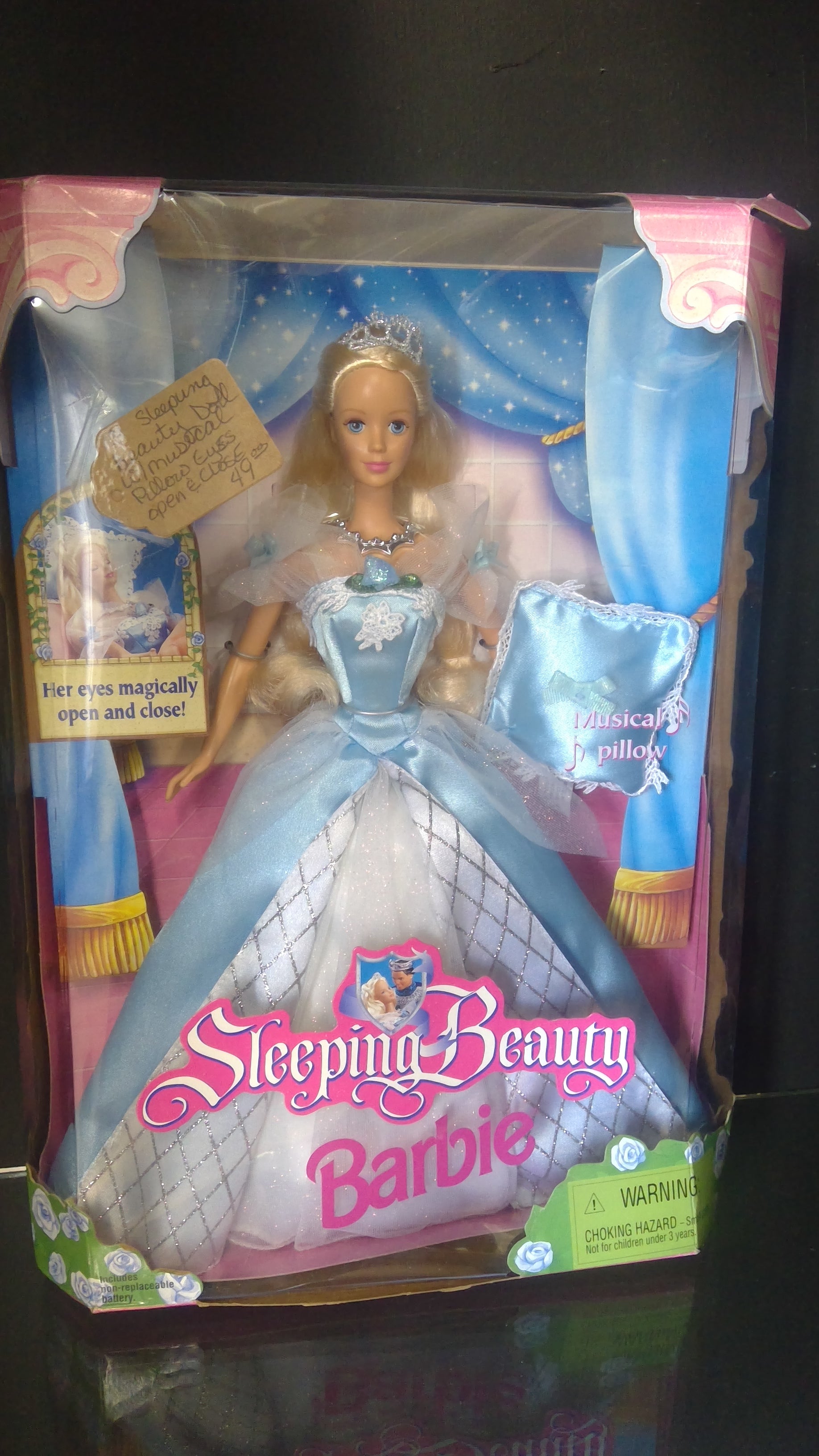 Sleepy Beauty Barbie