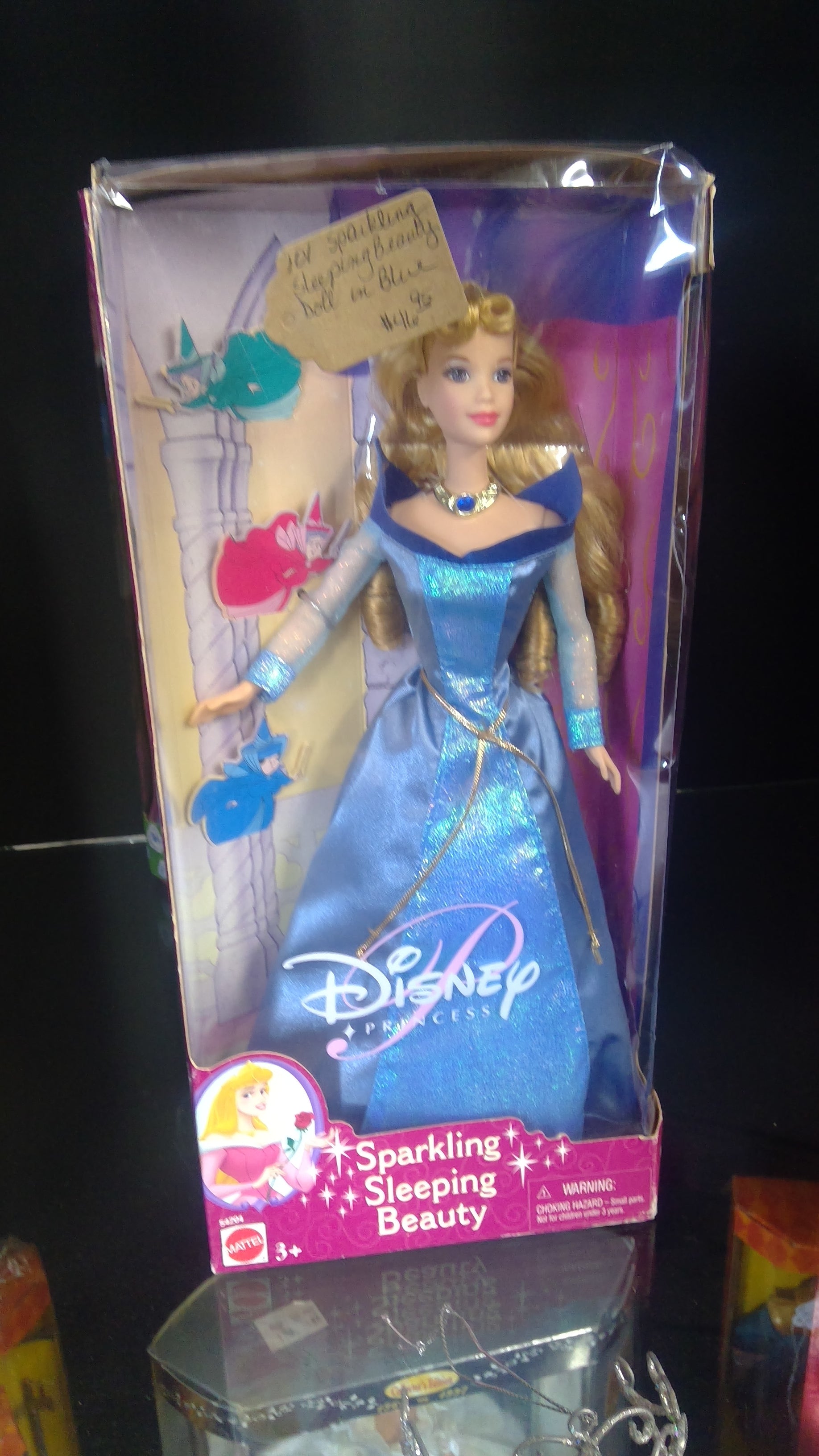 Sparkling Sleeping Beauty