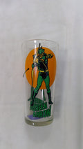 Green Arrow Pepsi Glass