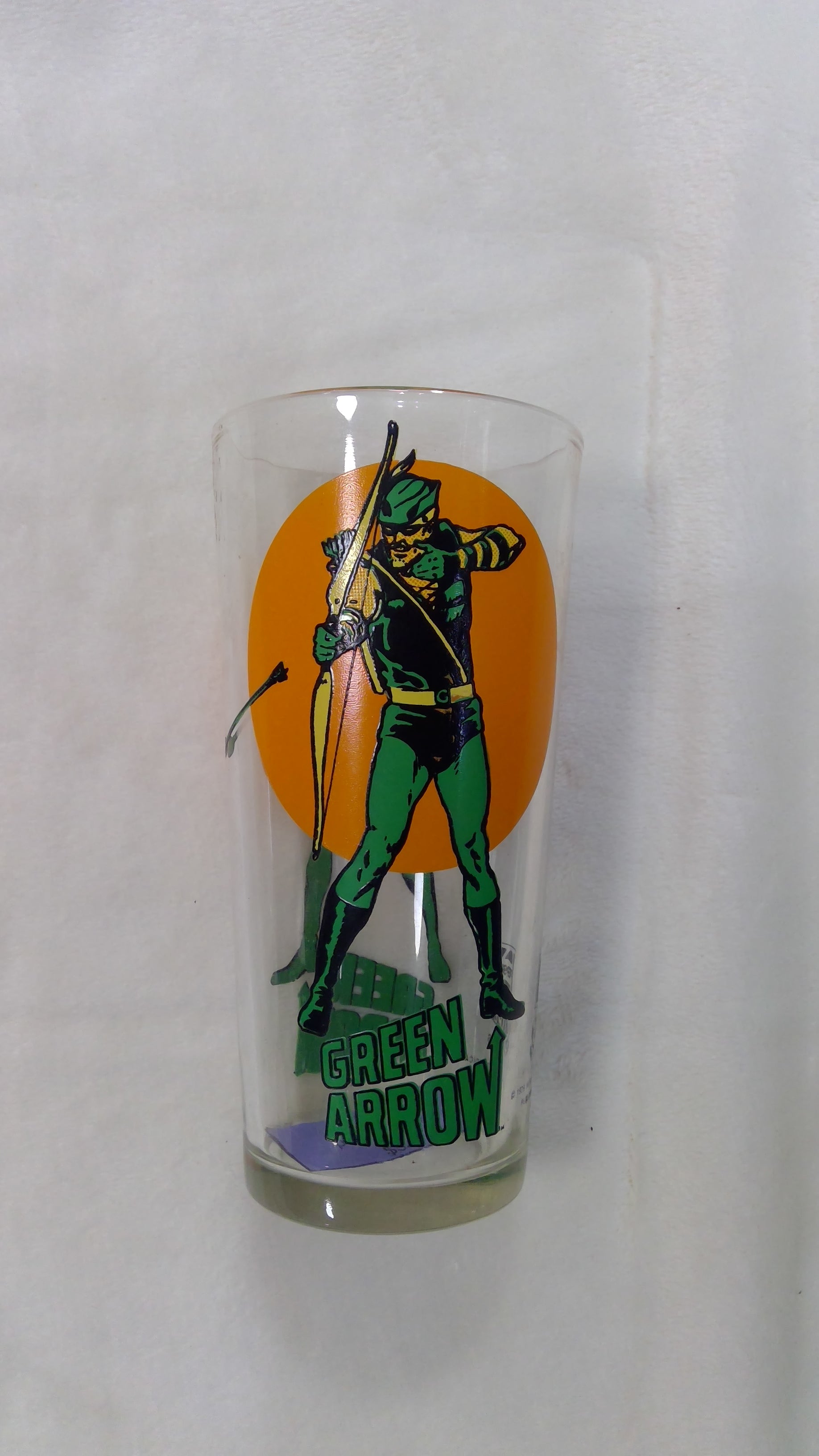 Green Arrow Pepsi Glass