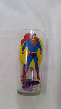 Superman Pepsi Glass