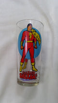 Shazam Pepsi Glass