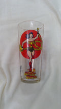 Wonder Woman with Lasso Pepsi Glass