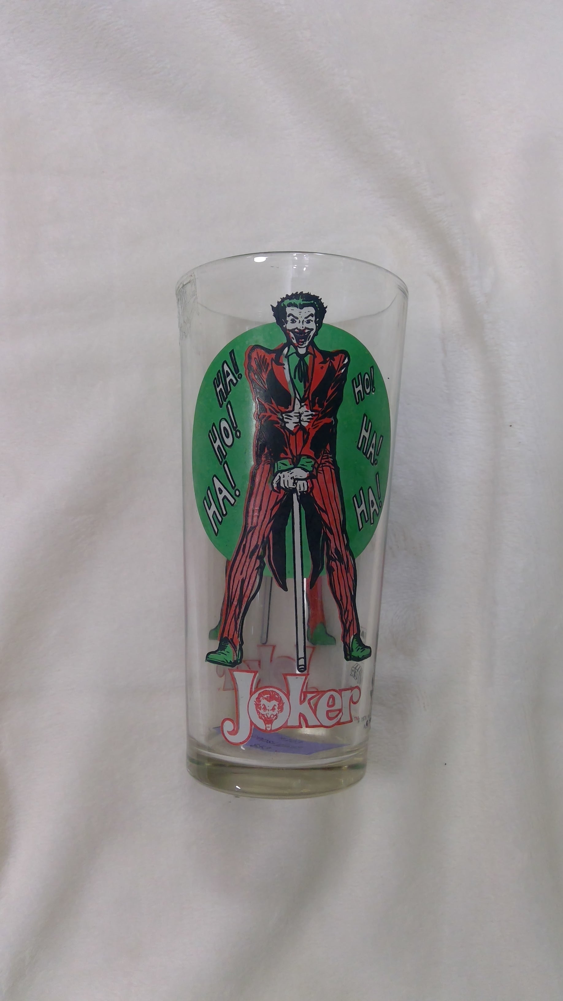 Joker Pepsi Glass