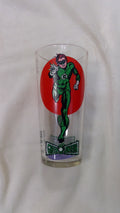 Green Lantern Pepsi Glass