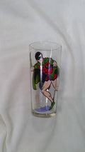 Robin Pepsi Glass