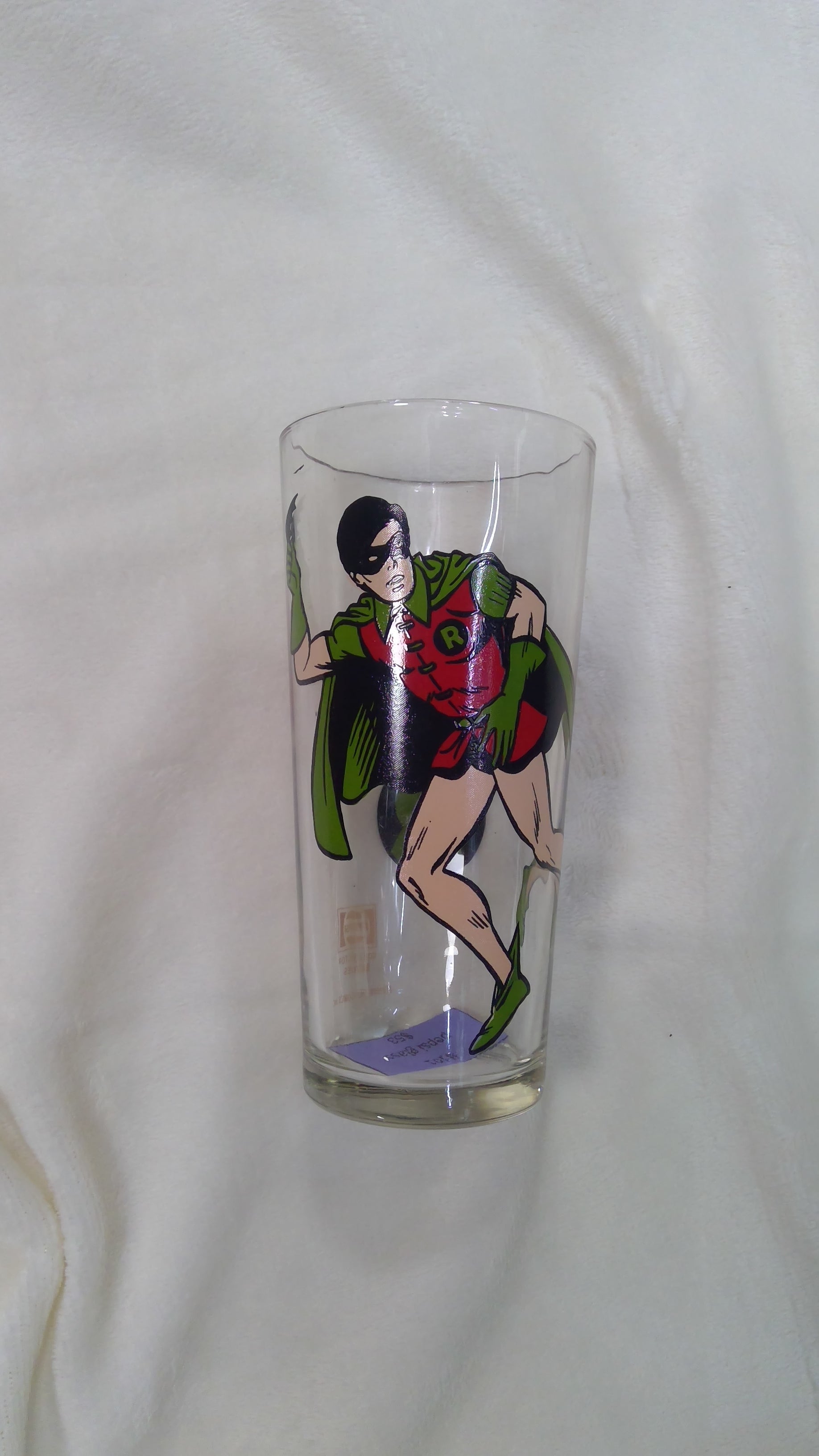 Robin Pepsi Glass