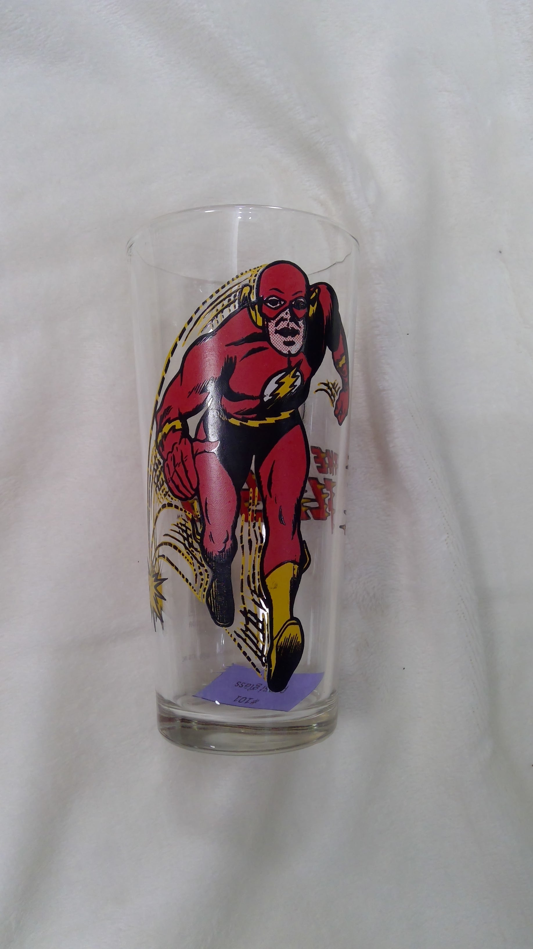 Flash Pepsi Glass