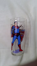 DC Superman Pepsi Glass