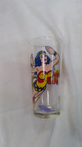 DC Wonder Woman Pepsi Glass