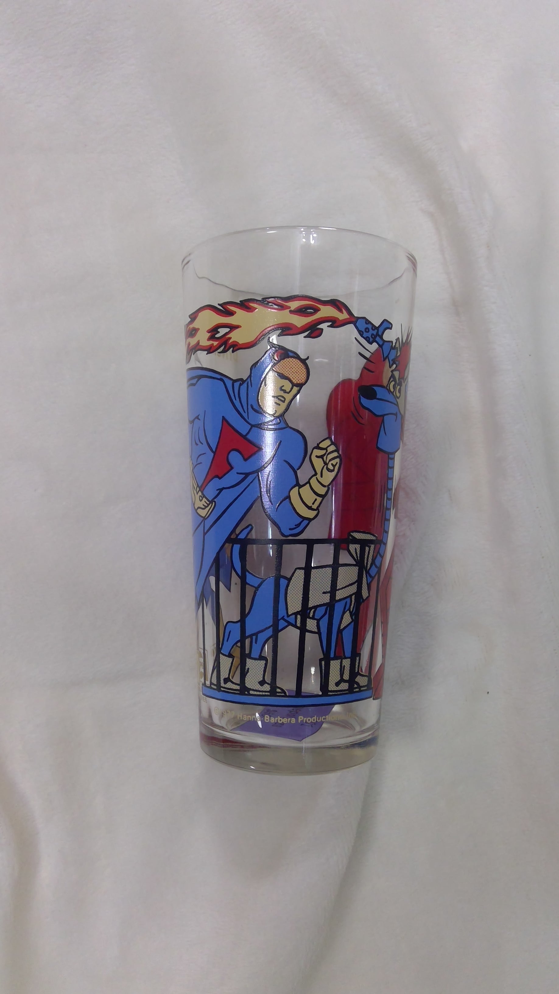 Dynomutt Pepsi Glass
