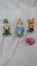 Alice in Wonderland Statue Set