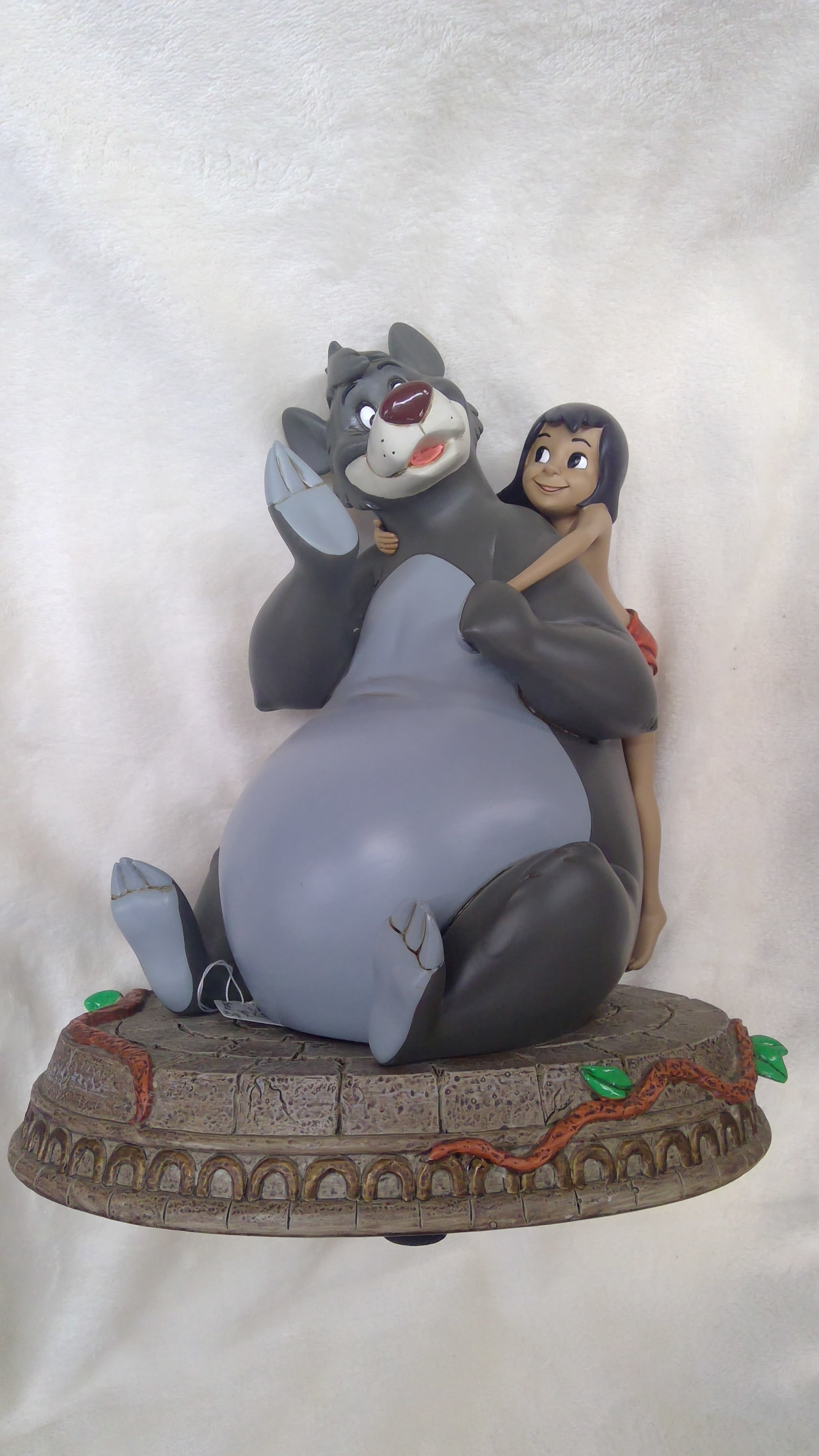 The Jungle Book Statue