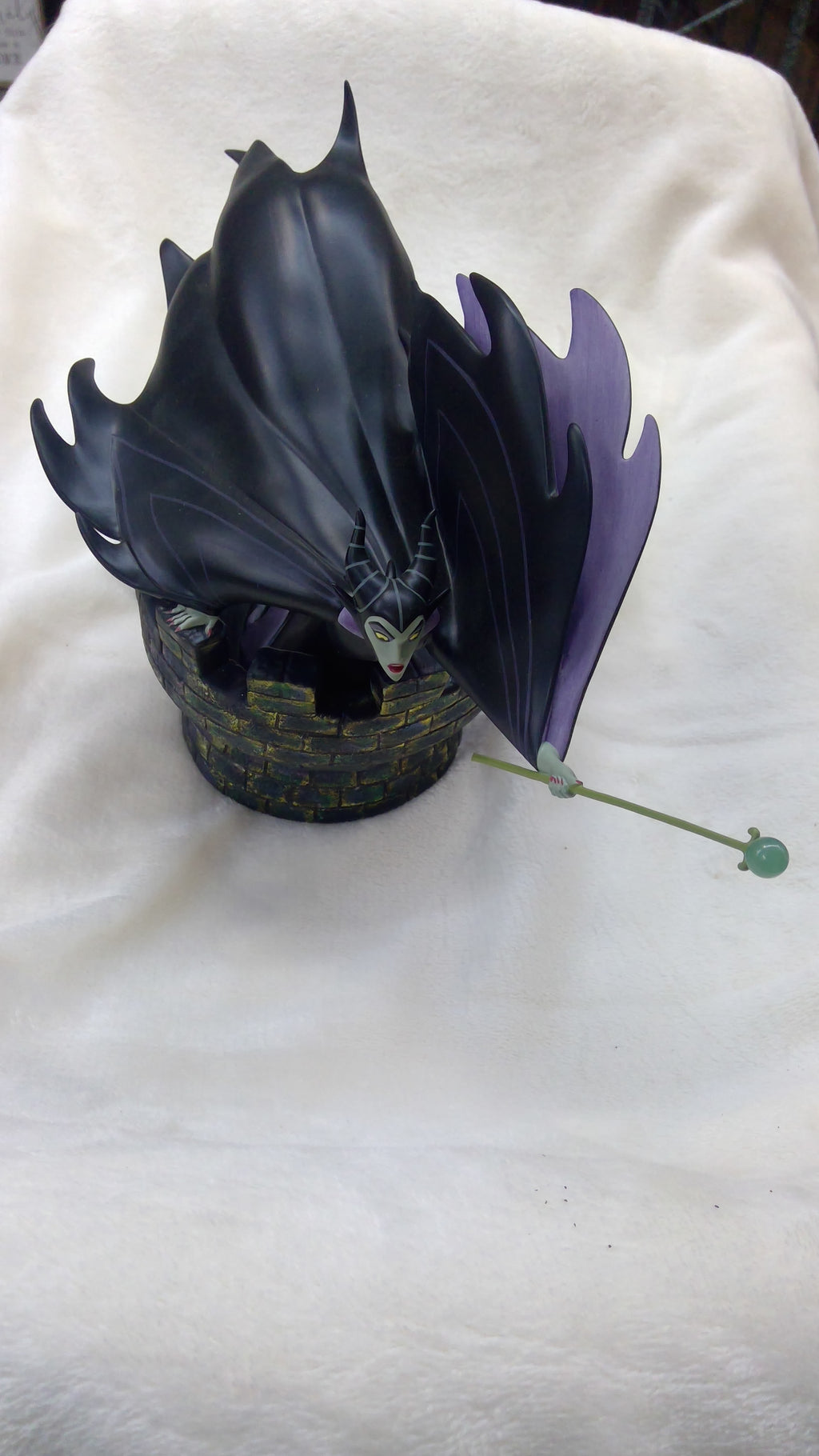 Maleficent on Tower Collectable