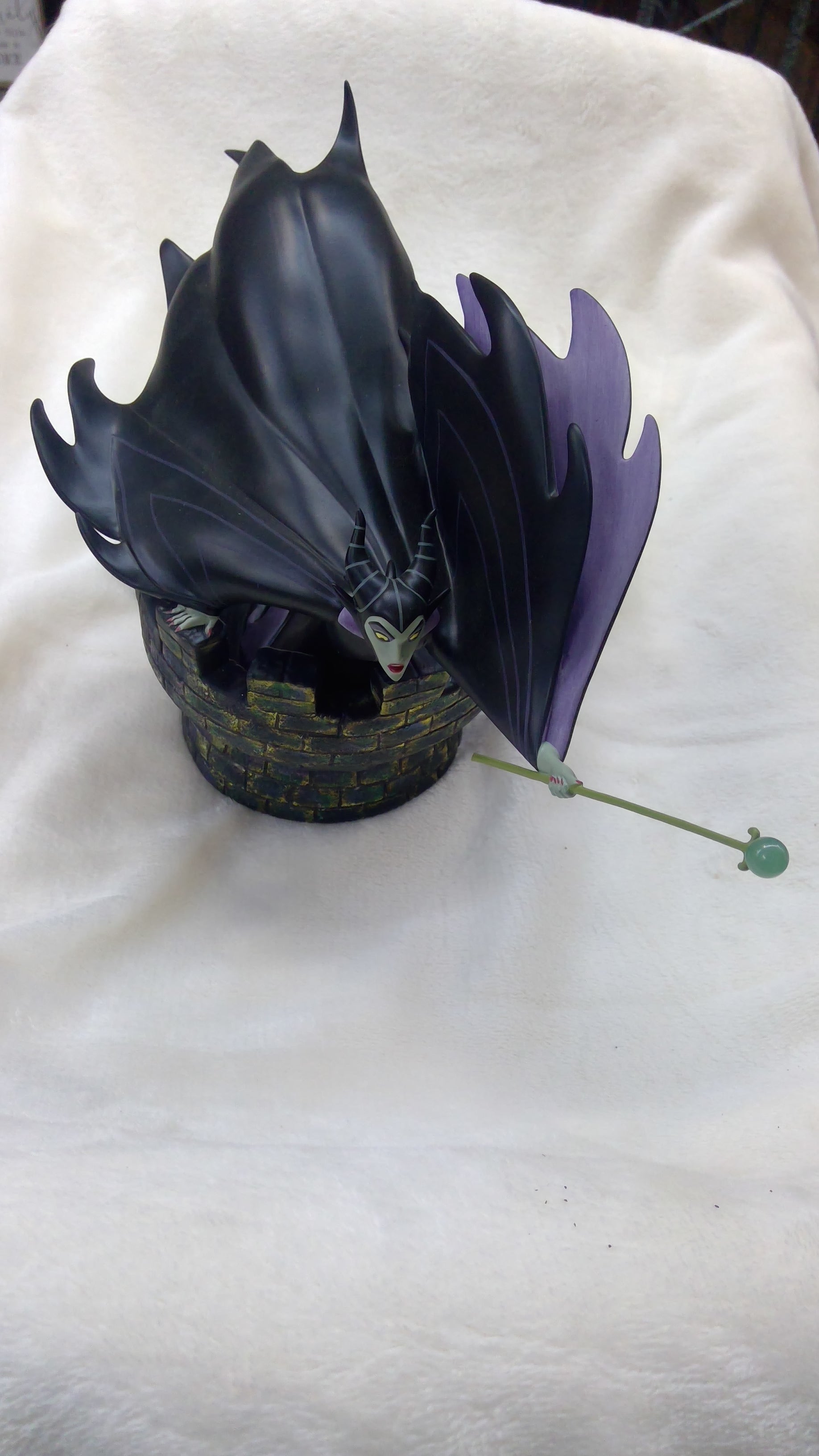 Maleficent on Tower Collectable