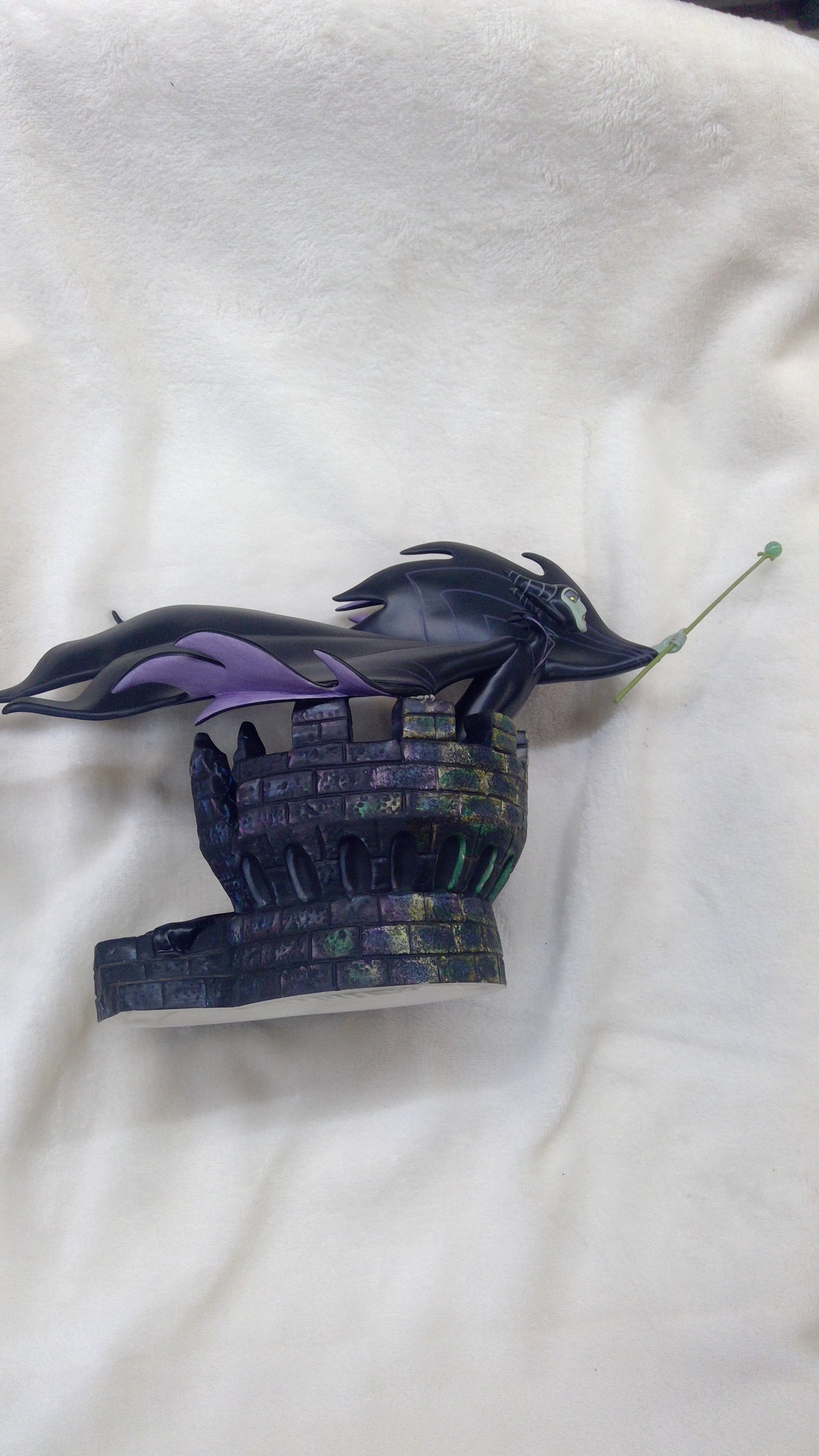 Maleficent on Tower Collectable