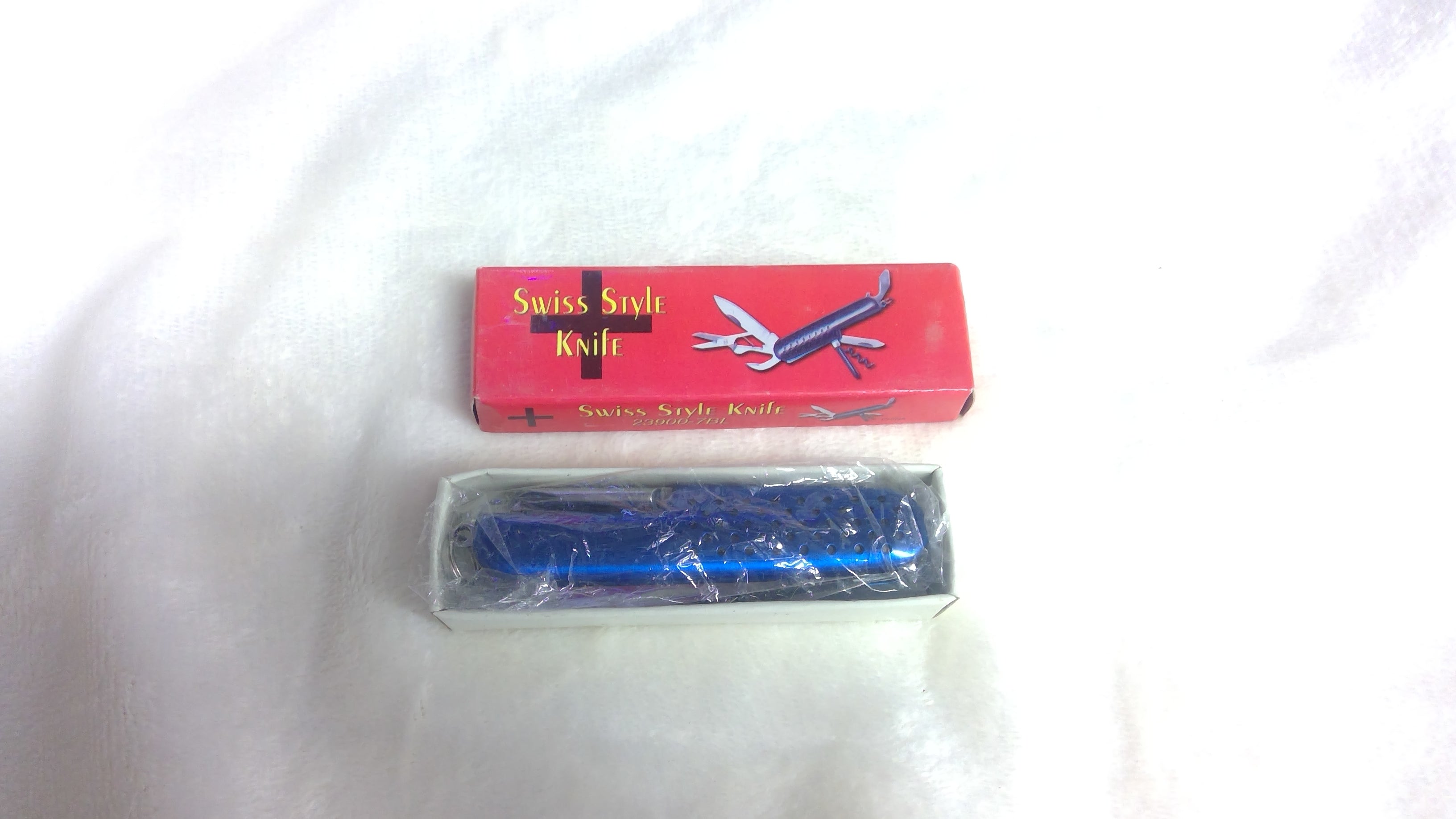 Swiss Style Knife