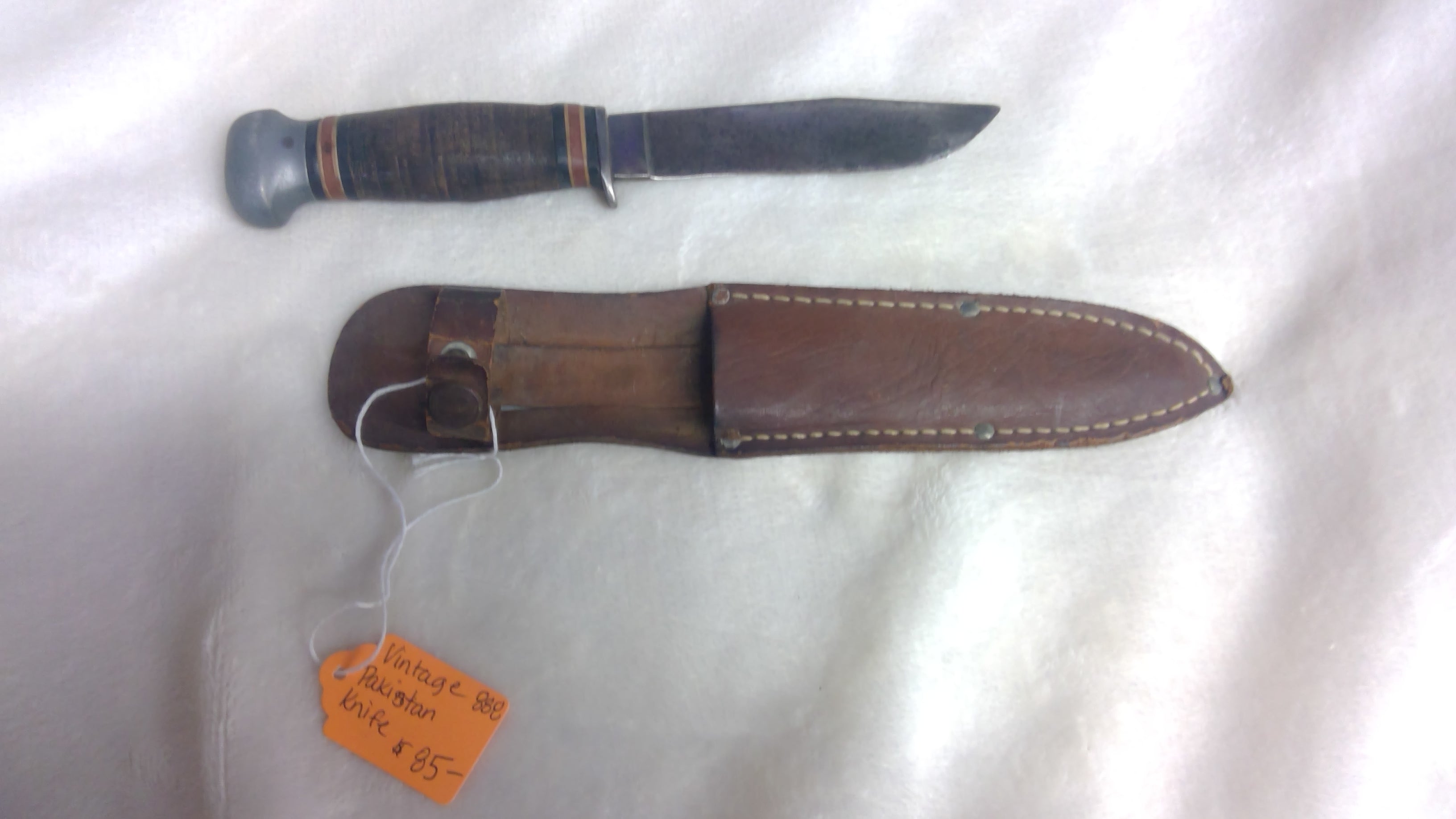 Pakistan Knife with Sheath