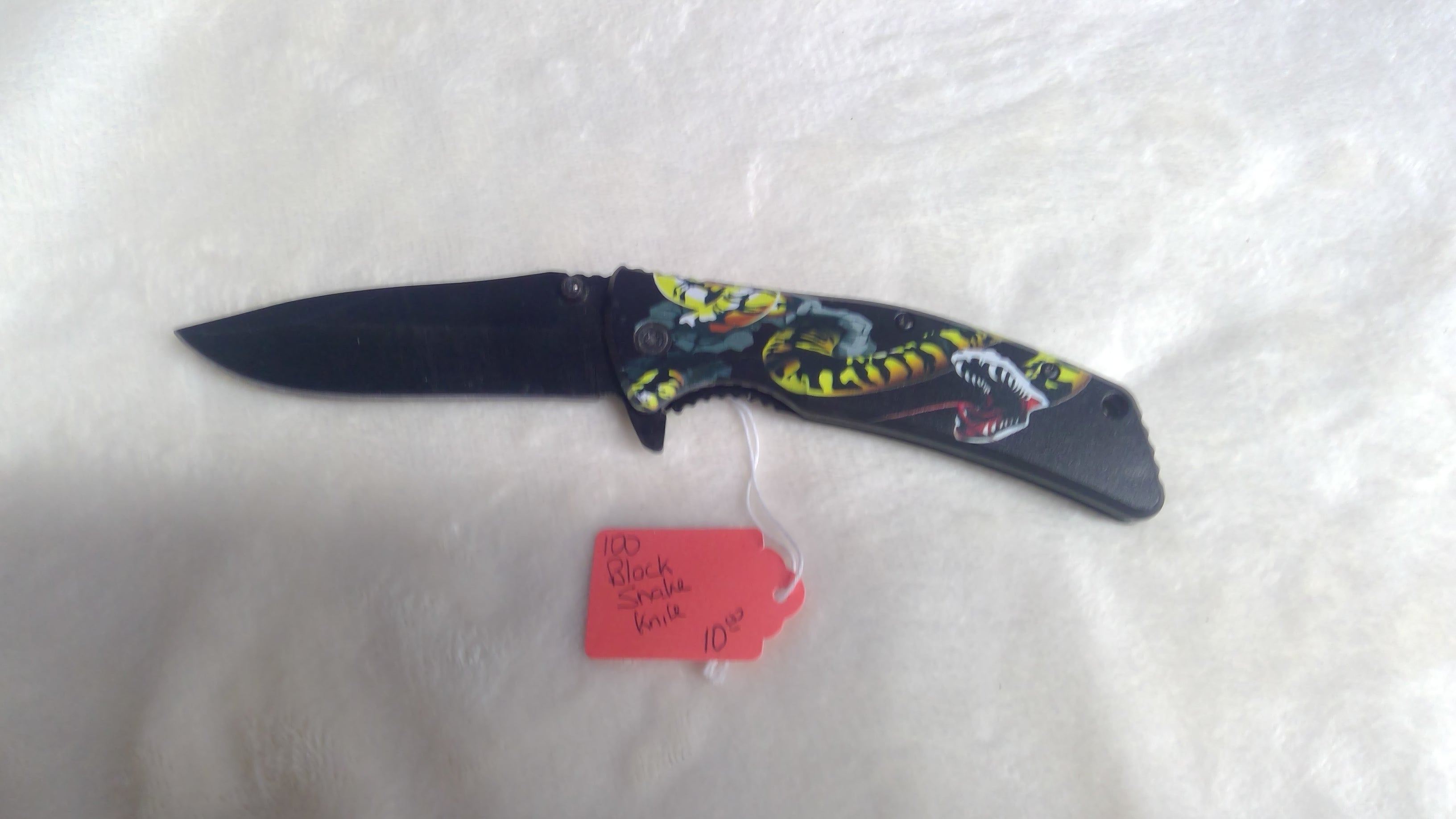 Black Snake Knife