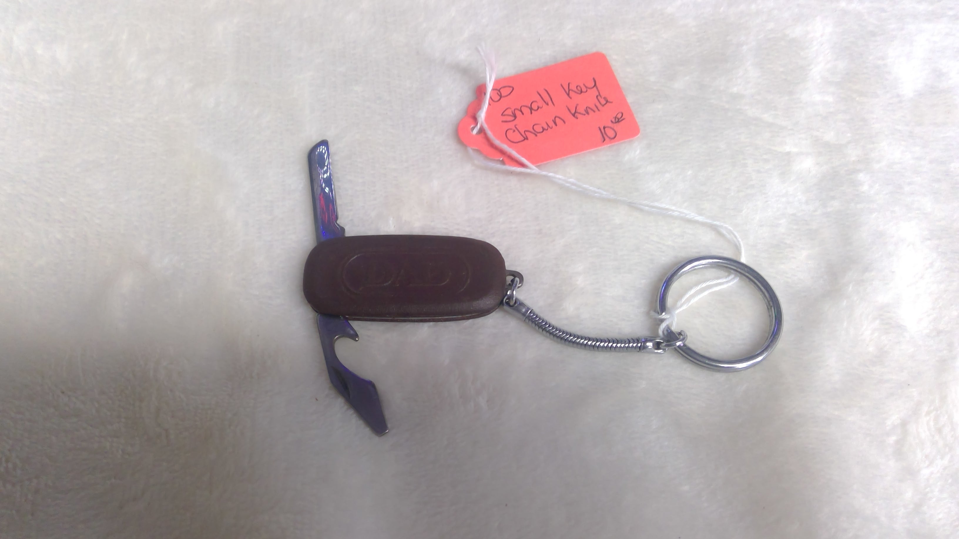 Dad Keychain Knife