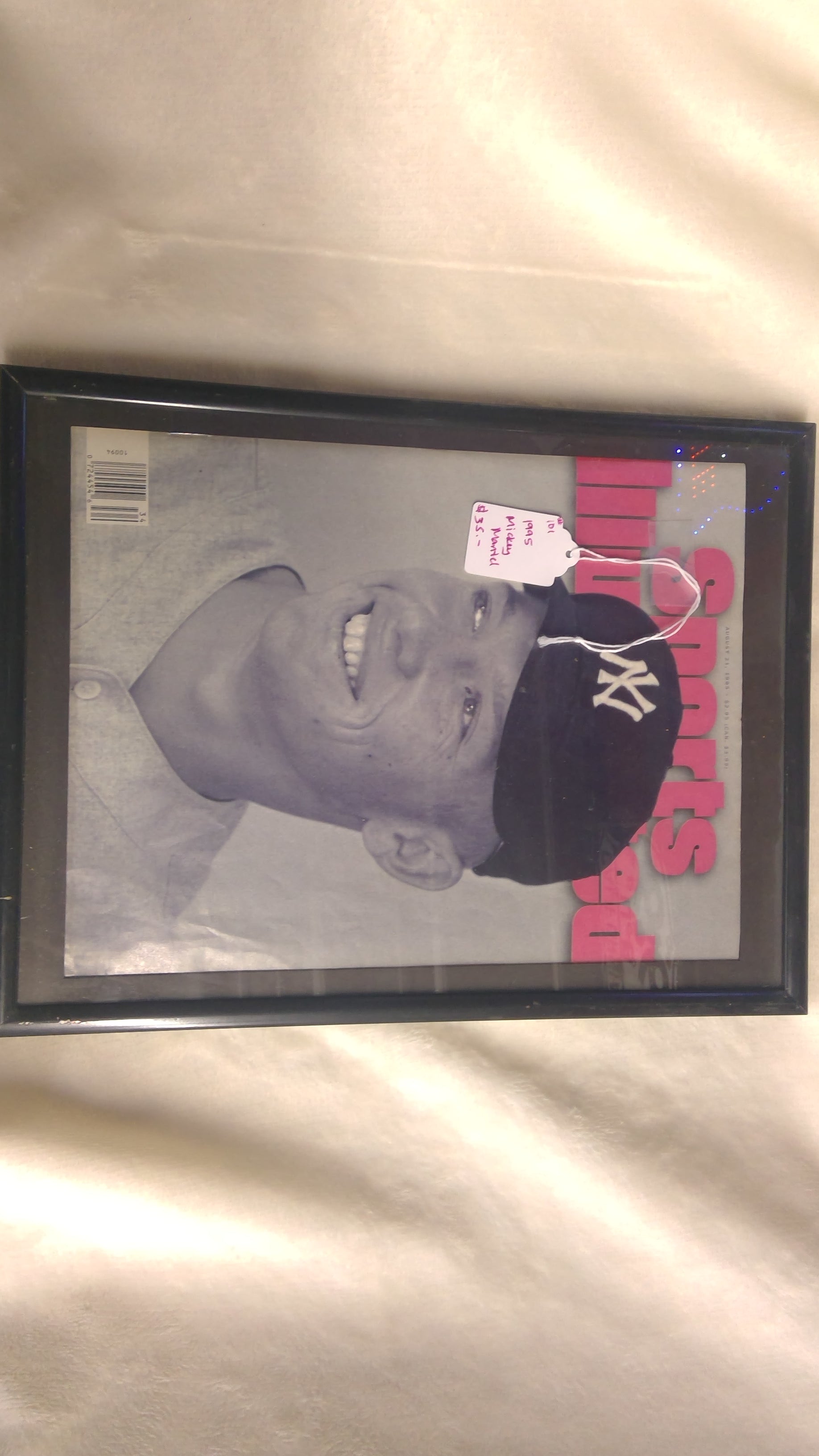 1995 Mickey Mantle Sports Illustrated