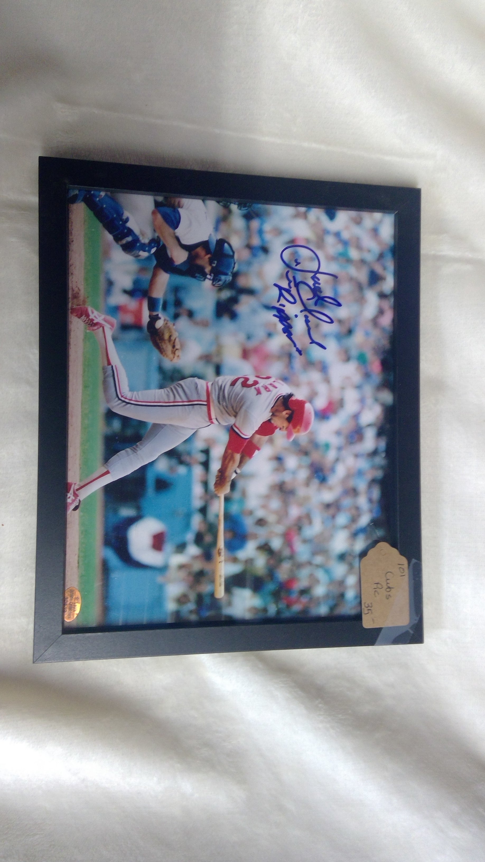 Jack "Jack the Ripper" Clark Autographed Picture