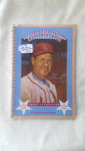 The 1990 Baseball Card Engagement Book