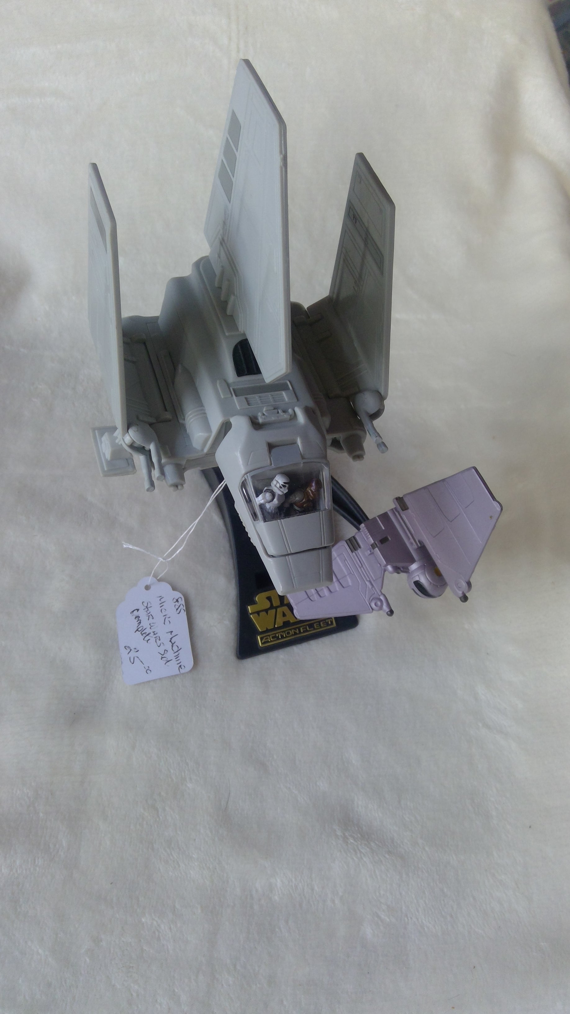 Star Wars Micro Machines Imperial Shuttle Tydirium