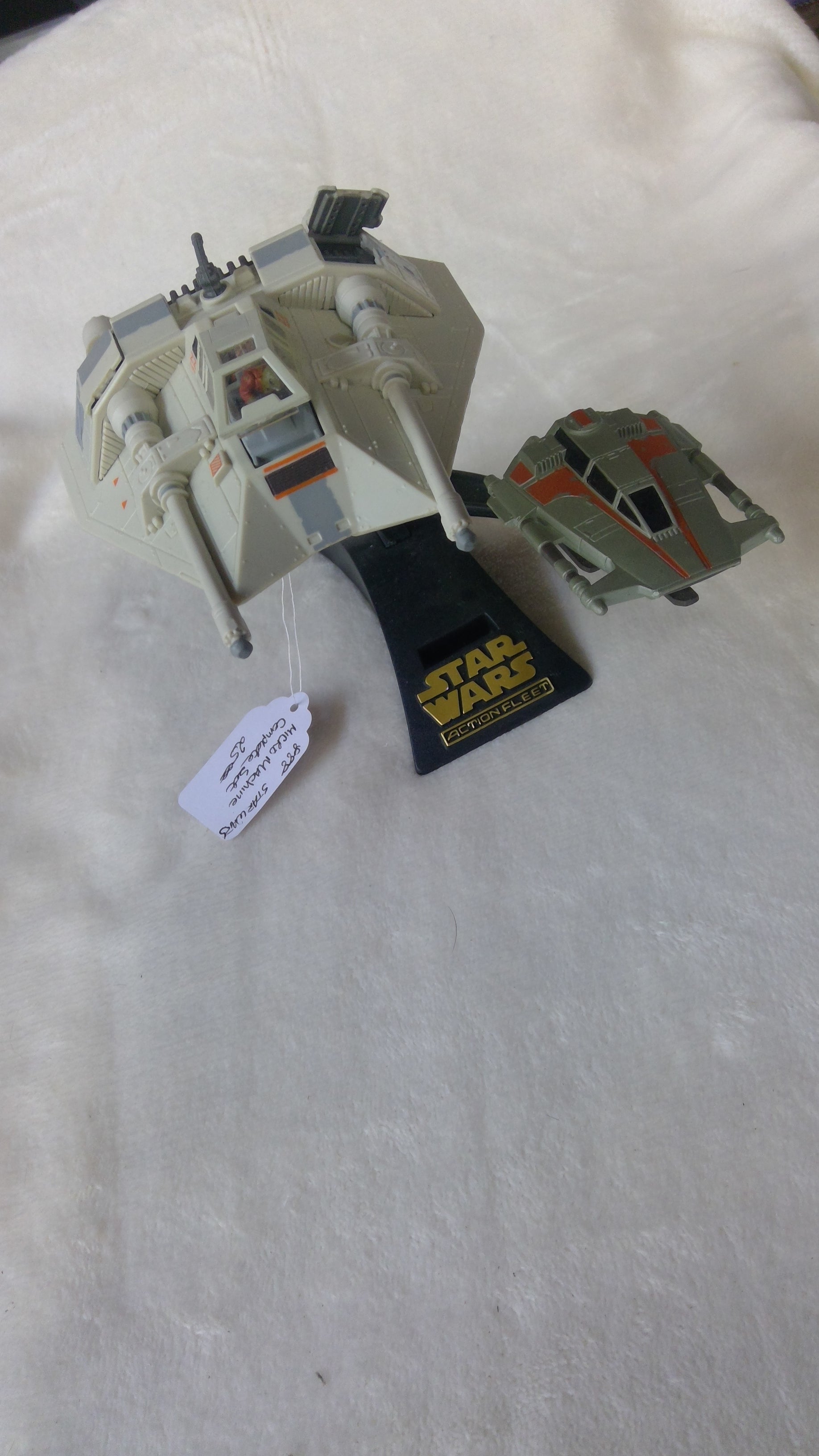 Star Wars Micro Machines Rebel Snowspeeder