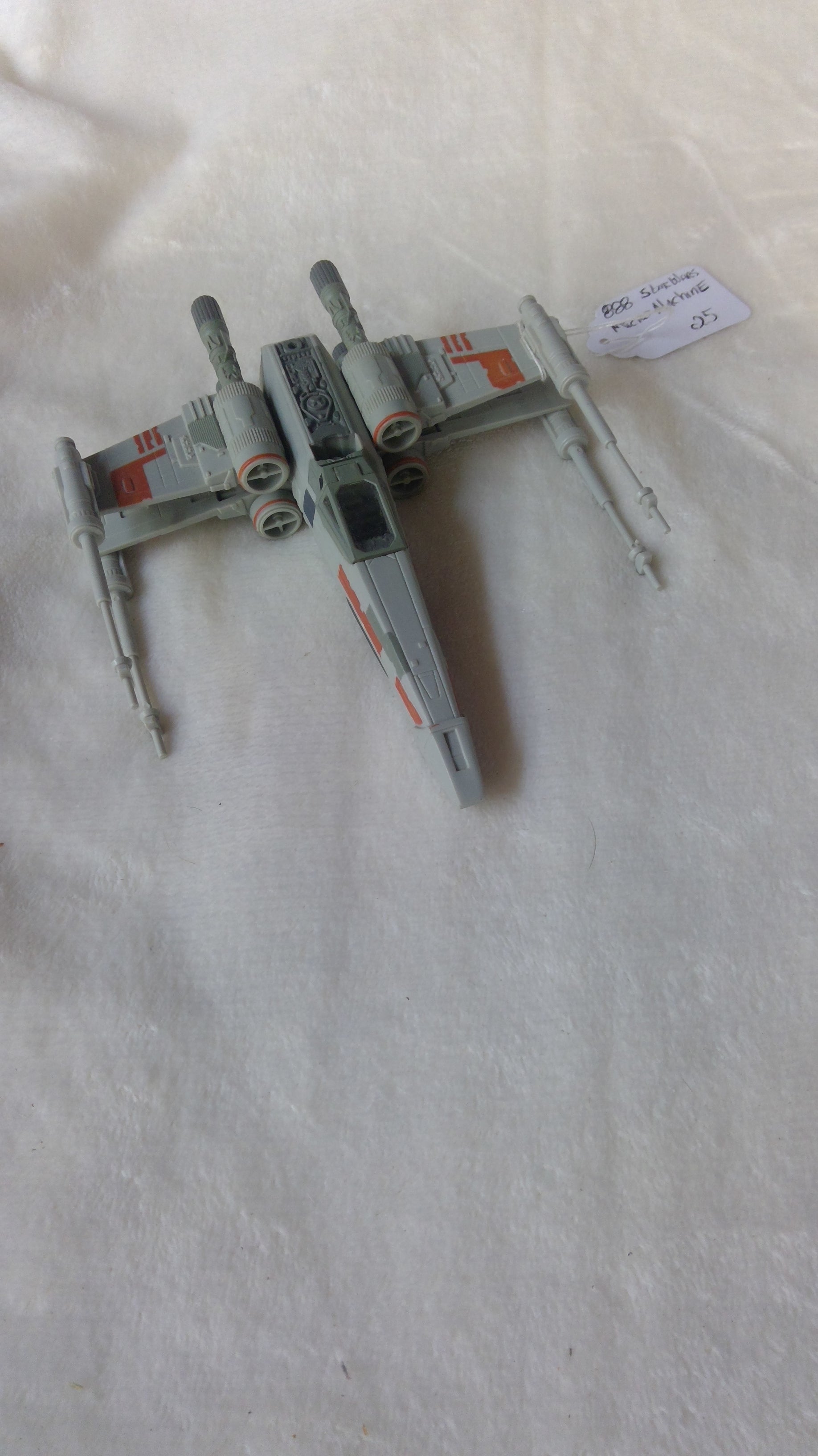 Star Wars Micro Machines X-wing Fighter *Without Stand*